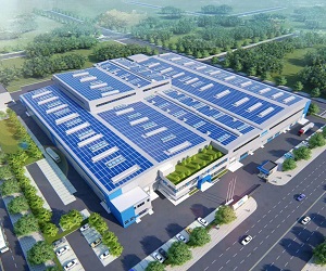【粉色视频下载鋼結構】承接安德裏茨（佛山）工廠鋼結構項目