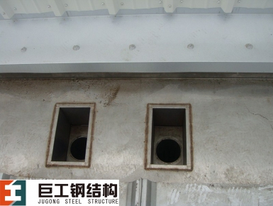 天溝促流鬥（dòu）（加速水流）